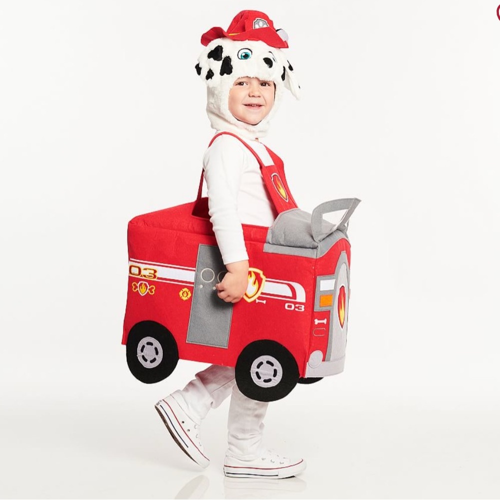 Marshall Paw Patrol Costume